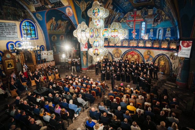 Inauguracja 43. Międzynarodowego Festiwalu Hajnowskie Dni Muzyki Cerkiewnej