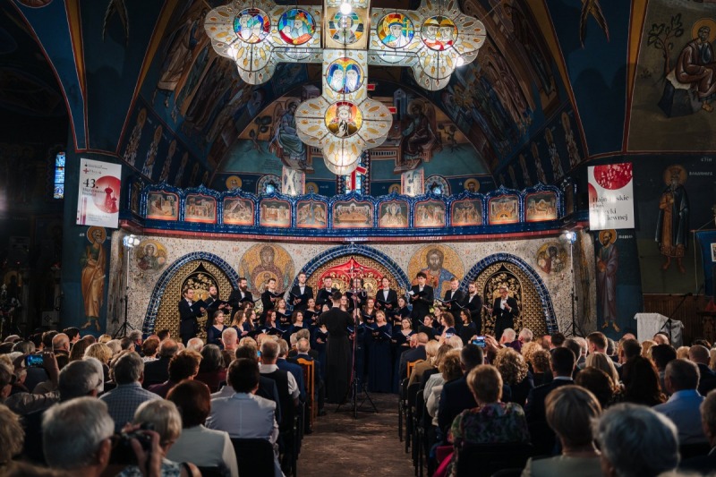 Finał 43. Międzynarodowego Festiwalu Hajnowskie Dni Muzyki Cerkiewnej
