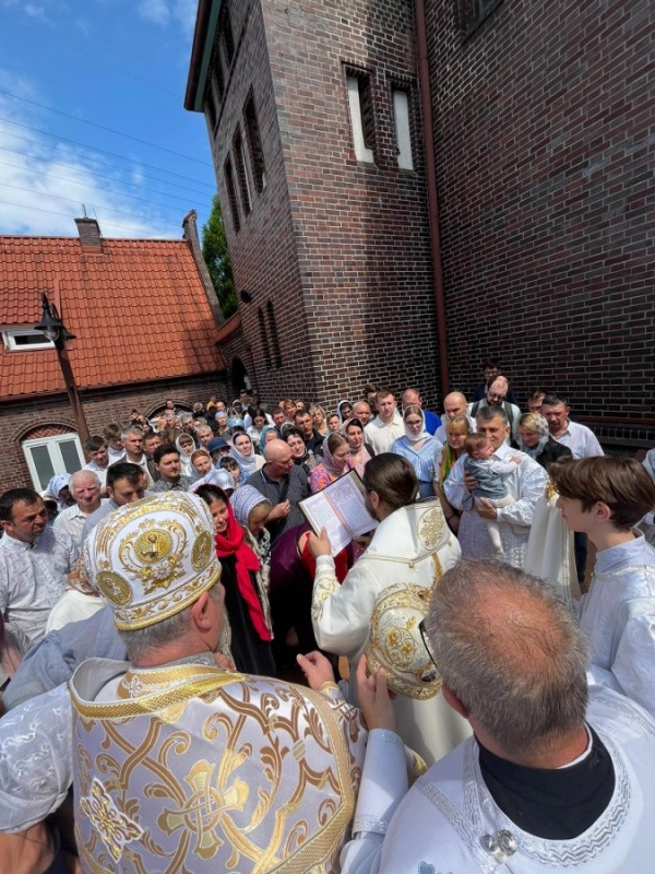 Parafialne uroczystości w katedrze św. Mikołaja w Gdańsku