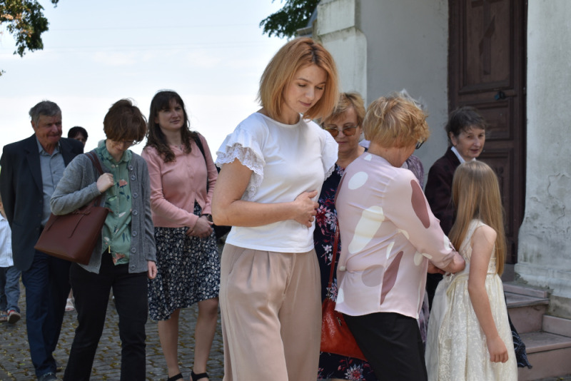Parafialne święto w cerkwi św. Mikołaja Cudotwórcy w Dratowie 