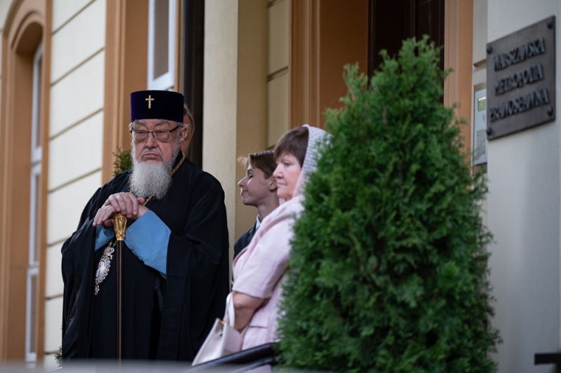 Dostarczono Święty Ogień do Warszawy