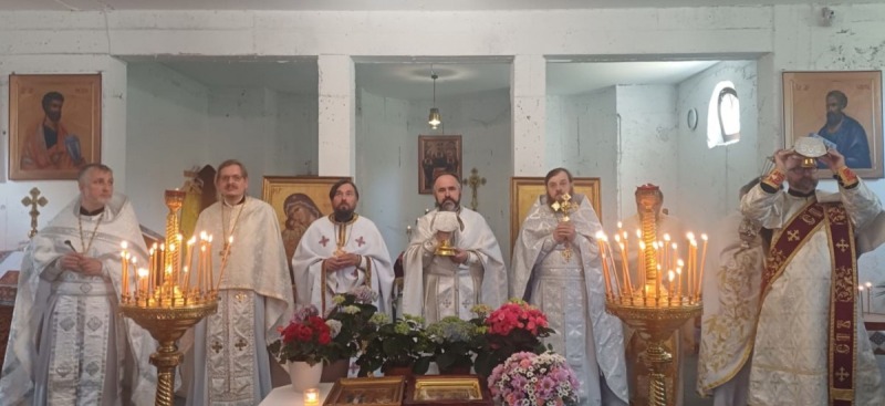 Święto parafialne w Zgorzelcu
