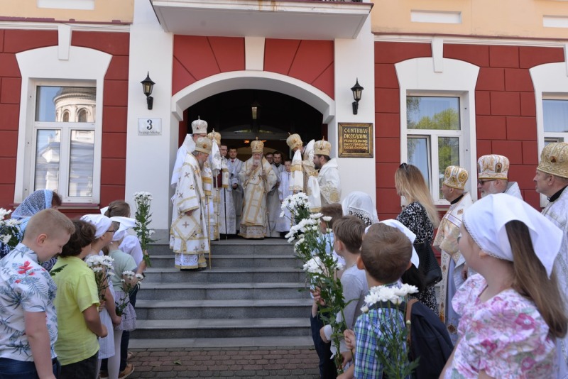Diecezjalne uroczystości 100-lecia uzyskania autokefalii w Białymstoku