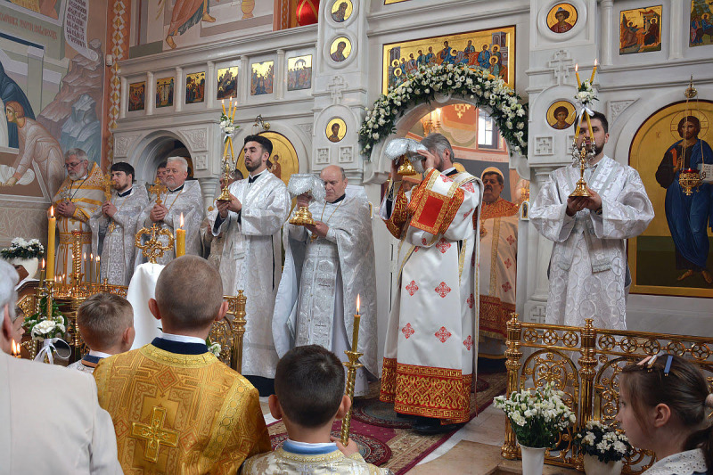 Święto parafialne w Biłgoraju