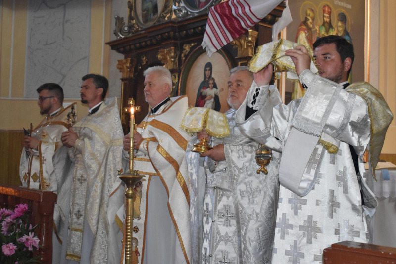 Parafialne święto w cerkwi św. Mikołaja Cudotwórcy w Dratowie 
