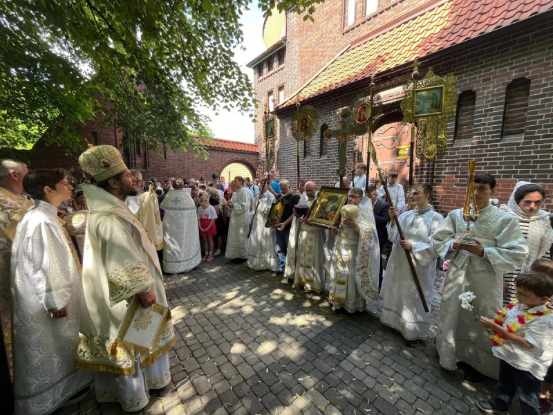 Parafialne uroczystości w katedrze św. Mikołaja w Gdańsku