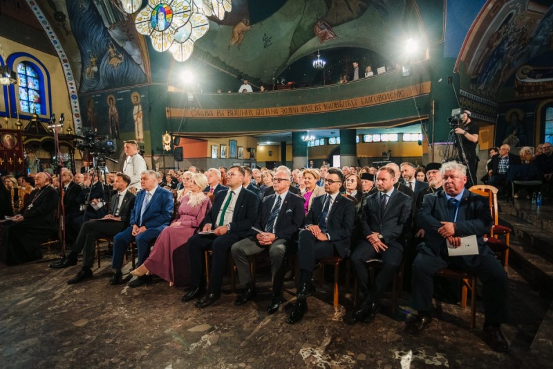 Inauguracja 43. Międzynarodowego Festiwalu Hajnowskie Dni Muzyki Cerkiewnej