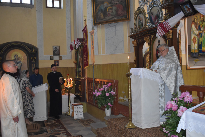 Parafialne święto w cerkwi św. Mikołaja Cudotwórcy w Dratowie 