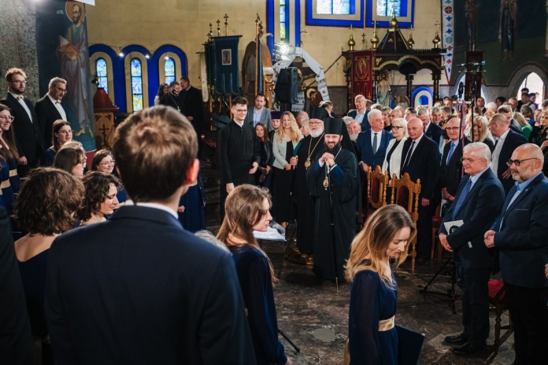 Finał 43. Międzynarodowego Festiwalu Hajnowskie Dni Muzyki Cerkiewnej