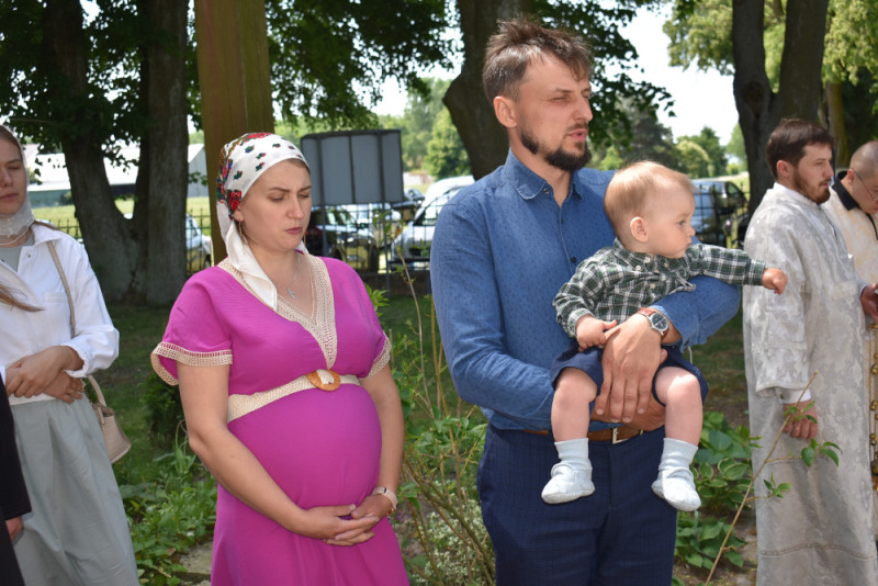 Parafialne święto w cerkwi św. Mikołaja Cudotwórcy w Dratowie 