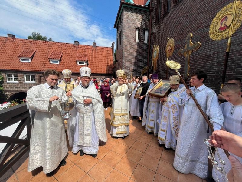 Parafialne uroczystości w katedrze św. Mikołaja w Gdańsku