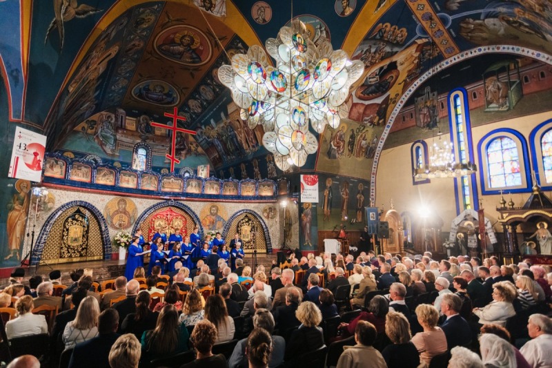 Finał 43. Międzynarodowego Festiwalu Hajnowskie Dni Muzyki Cerkiewnej