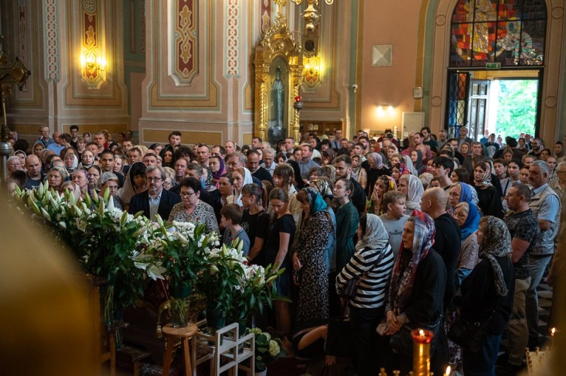Błogosławiona Sobota w stołecznej katedrze