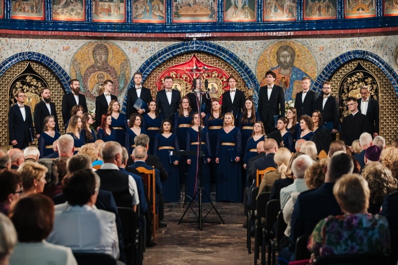 Finał 43. Międzynarodowego Festiwalu Hajnowskie Dni Muzyki Cerkiewnej