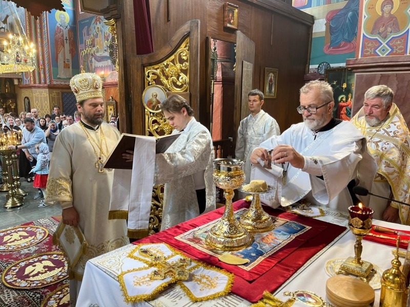 Parafialne uroczystości w katedrze św. Mikołaja w Gdańsku