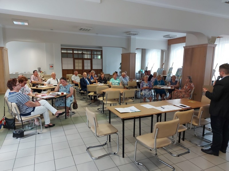 Walne zebranie Bractwa świętych Cyryla i Metodego Koła nr 1 w Białymstoku