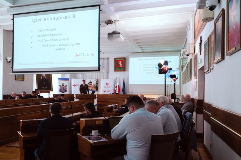 Lublin: Konferencja Naukowa poświęcona 100-leciu autokefalii PAKP (sesja IV i V)