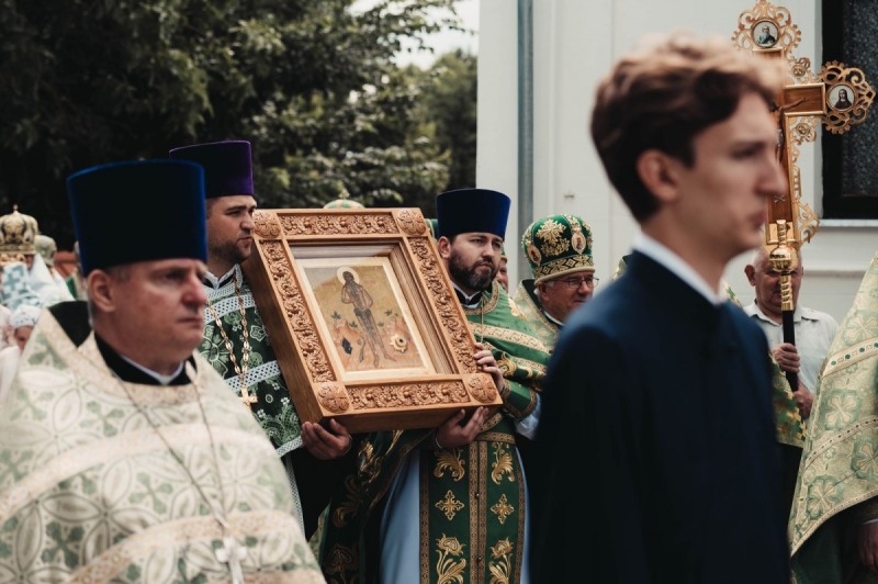 Święto stauropigialnego monasteru w Jabłecznej