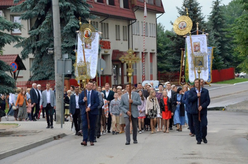 Uroczystości ku czci Bielskiej Ikony Bogurodzicy