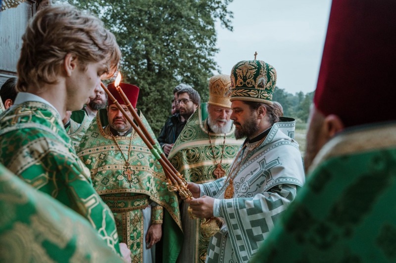 Święto stauropigialnego monasteru w Jabłecznej