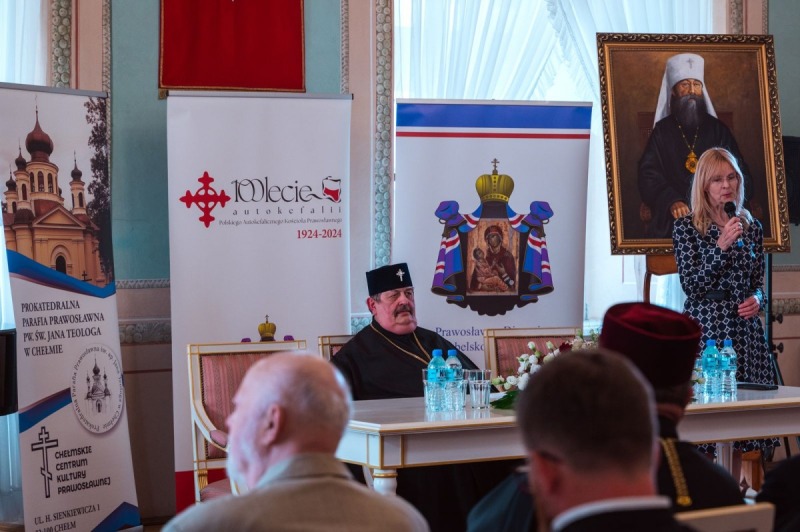 Lublin: Konferencja Naukowa poświęcona 100-leciu autokefalii PAKP (sesje I i II)