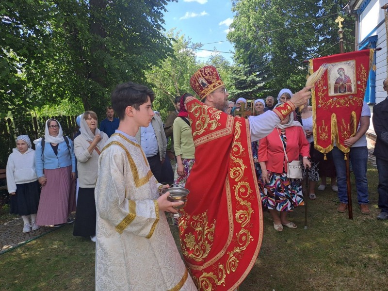 Pielgrzymka z Białegostoku do monasteru w Wojnowie