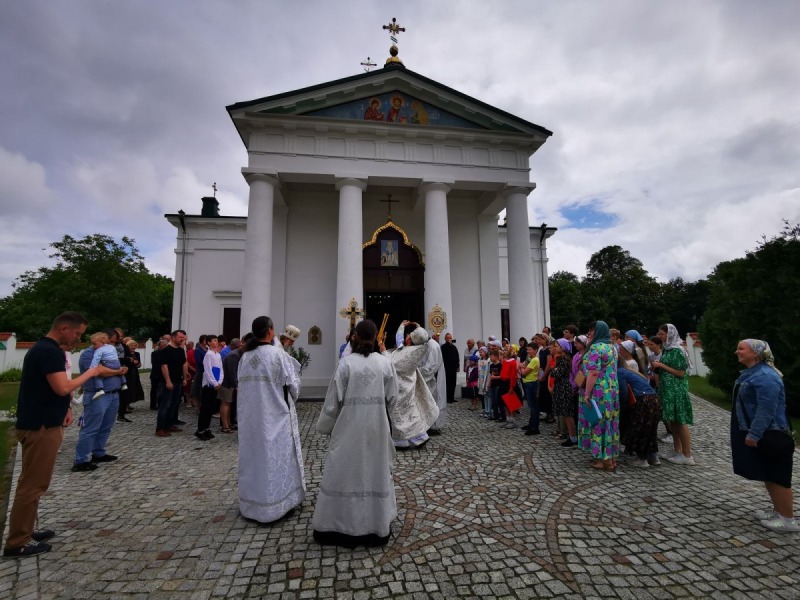 Pielgrzymka Chóru Dziecięcego Katedry św. Marii Magdaleny do Jabłecznej
