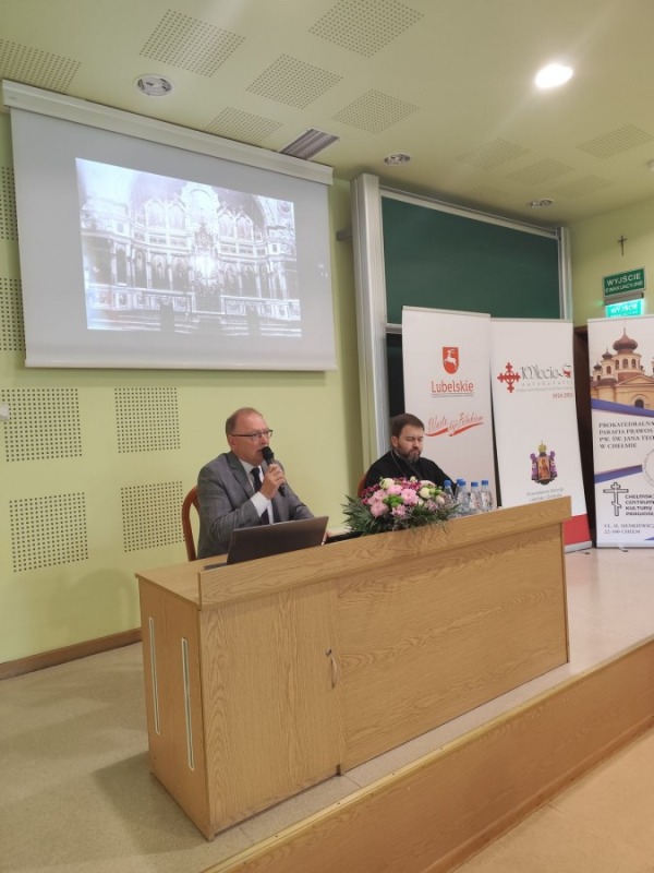  Sympozjum naukowe na południowym Podlasiu
