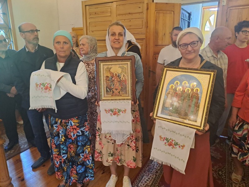 Pielgrzymka z Białegostoku do monasteru w Wojnowie