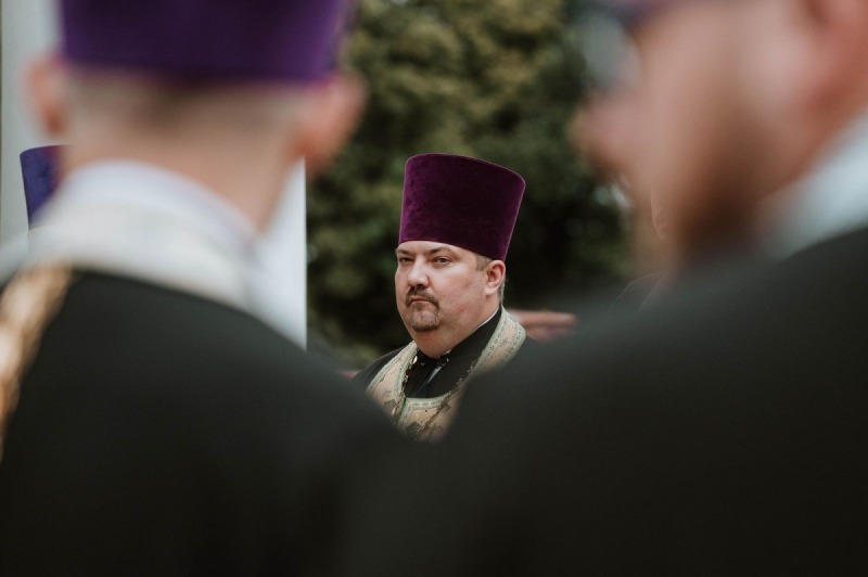 Święto stauropigialnego monasteru w Jabłecznej