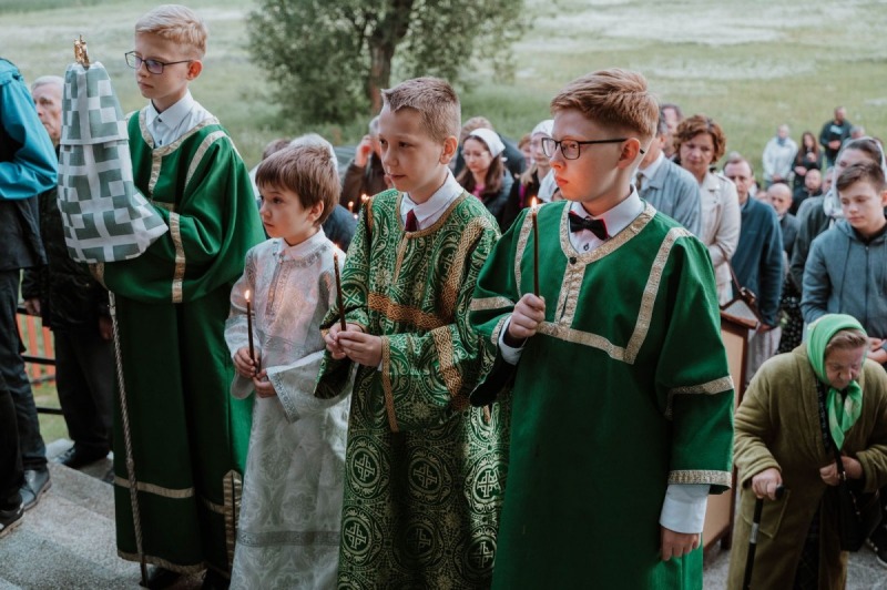 Święto stauropigialnego monasteru w Jabłecznej
