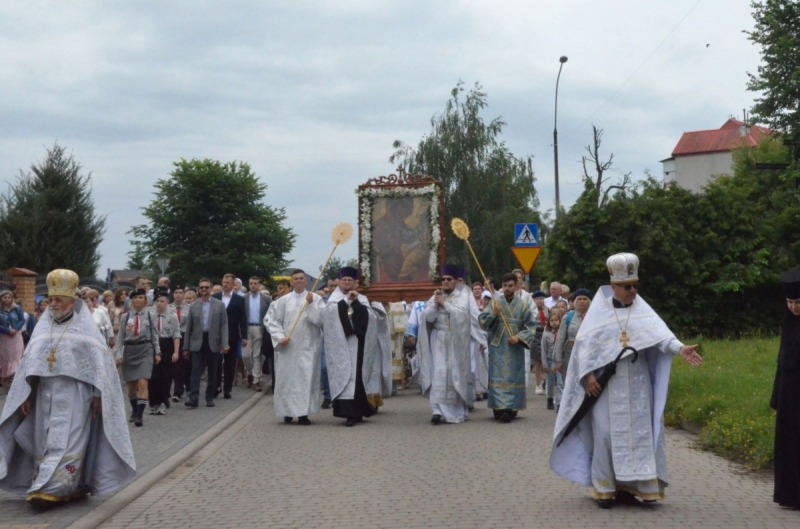 Uroczystości ku czci Bielskiej Ikony Bogurodzicy