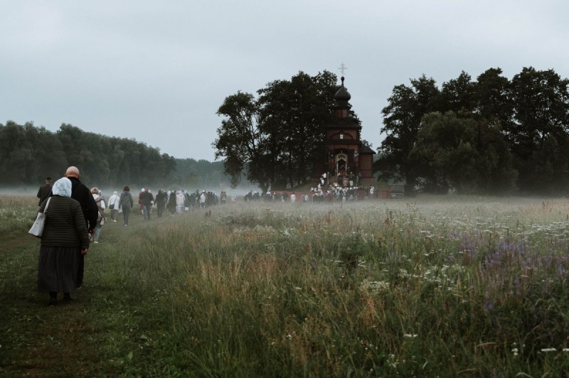 Święto stauropigialnego monasteru w Jabłecznej
