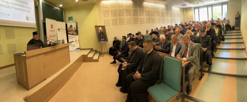  Sympozjum naukowe na południowym Podlasiu