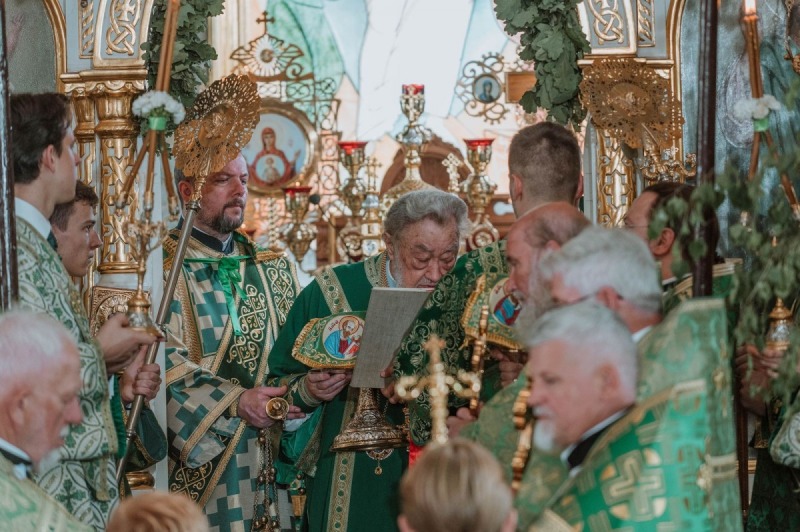 Święto stauropigialnego monasteru w Jabłecznej