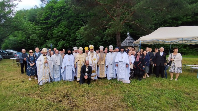 Liturgia w Świątkowej Wielkiej