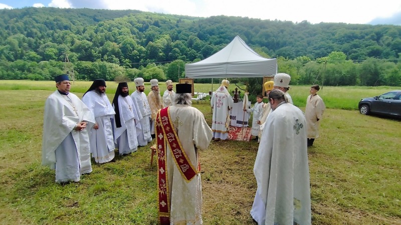 Liturgia w Świątkowej Wielkiej