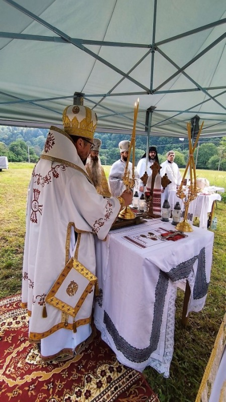 Liturgia w Świątkowej Wielkiej
