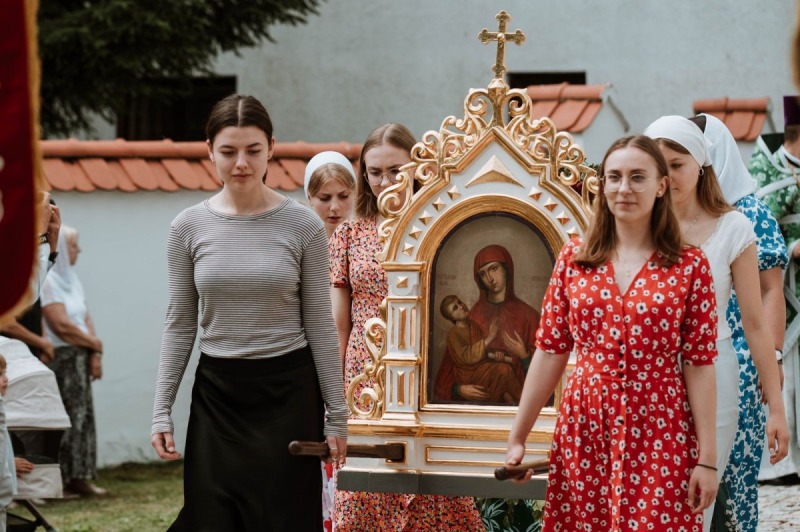 Święto stauropigialnego monasteru w Jabłecznej