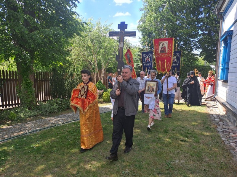 Pielgrzymka z Białegostoku do monasteru w Wojnowie