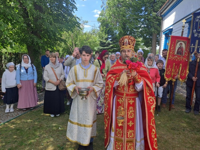 Pielgrzymka z Białegostoku do monasteru w Wojnowie
