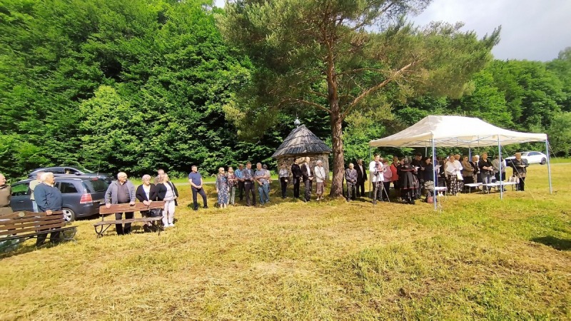 Liturgia w Świątkowej Wielkiej