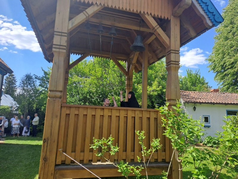 Pielgrzymka z Białegostoku do monasteru w Wojnowie
