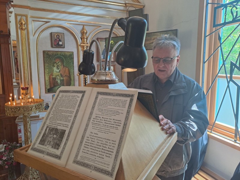 Pielgrzymka z Białegostoku do monasteru w Wojnowie