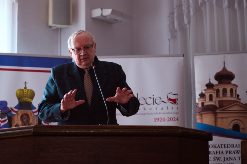 Lublin: Konferencja Naukowa poświęcona 100-leciu autokefalii PAKP (sesja III)