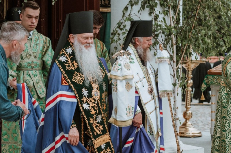 Święto stauropigialnego monasteru w Jabłecznej
