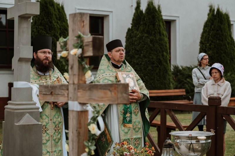 Święto stauropigialnego monasteru w Jabłecznej