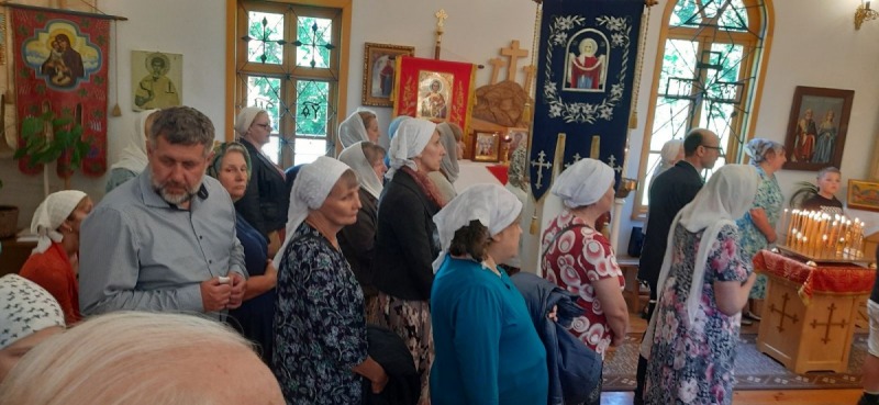 Pielgrzymka z Białegostoku do monasteru w Wojnowie