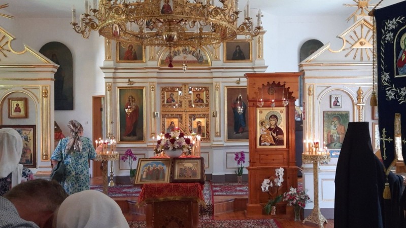 Pielgrzymka z Białegostoku do monasteru w Wojnowie
