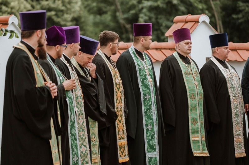 Święto stauropigialnego monasteru w Jabłecznej